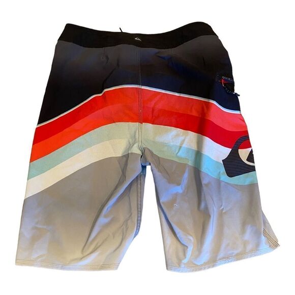 Boys Quicksilver Board Shorts Sz 29 - Picture 5 of 6